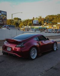 Ravoony Plus Liquid Metallic Dragon Blood Red Vinyl Car Wrap review 2