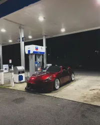 Ravoony Plus Liquid Metallic Dragon Blood Red Vinyl Car Wrap review 0