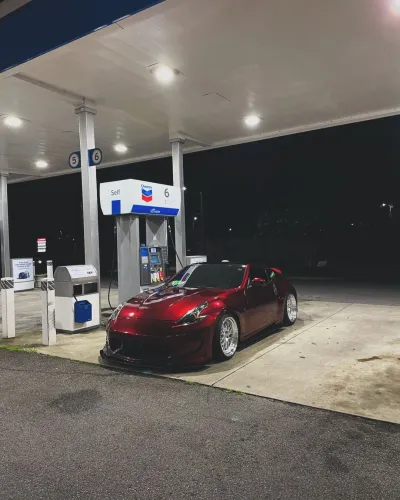 Ravoony Plus Liquid Metallic Dragon Blood Red Vinyl Car Wrap review Añexis Lopez	