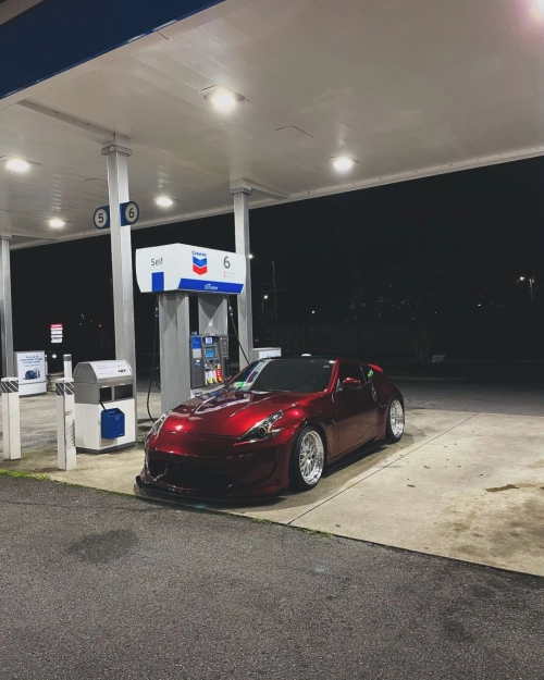 Ravoony Plus PET Liquid Metallic Dragon Blood Red Vinyl Car Wrap review 