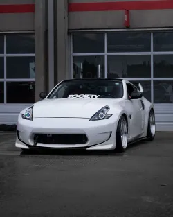 Ravoony Plus Crystal White Car Vinyl Wrap review Hector Leal
