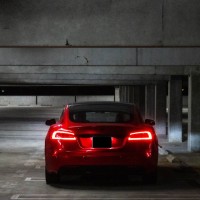 Ravoony Plus Gloss Metallic Vampire Red Vinyl Car Wrap review 2