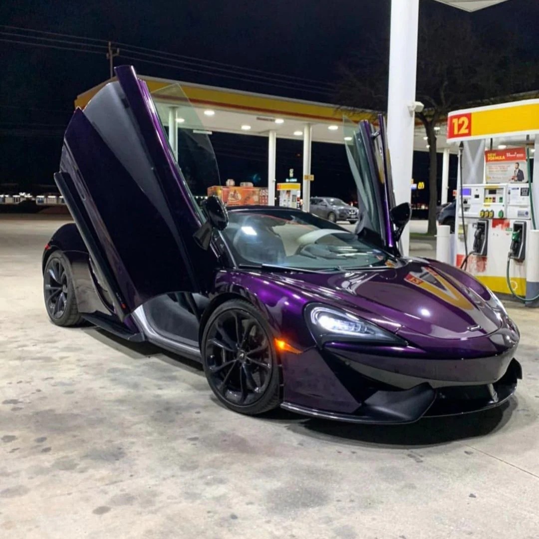 Ravoony Plus Gloss Midnight Purple Car Vinyl Wrap review Terry Harold 01