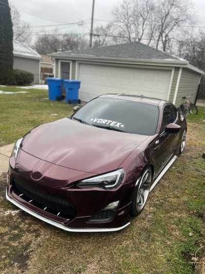 Ravoony Plus Gloss Black Rose Vinyl Wrap review Adrian Zavala 02