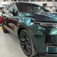 Ravoony Plus Gloss Pearlized Benz Emerald Green Car Vinyl Wrap review 1