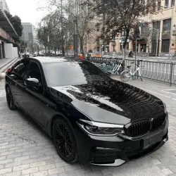 Ravoony Plus PET Gloss Black Car Wrap review Jonathon Rassavong 01
