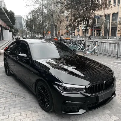 Ravoony Plus PET Gloss Black Car Wrap review Jonathon Rassavong 00
