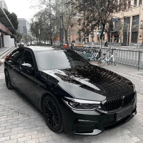 Ravoony Plus PET High Gloss Black Car Wrap review 