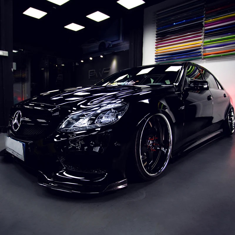 Ravoony Plus PET High Gloss Black Car Wrap review Kawalpreet Singh