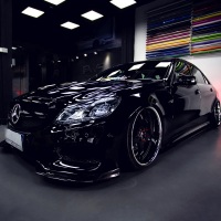 Ravoony Plus PET High Gloss Black Car Wrap review 0