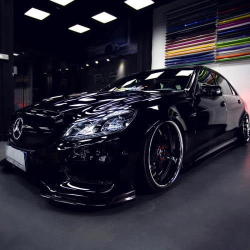 Ravoony Plus PET High Gloss Black Car Wrap review 