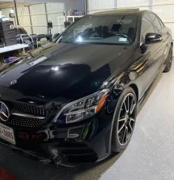Ravoony Plus PET Gloss Black Car Wrap review Jeffrey Duria 01