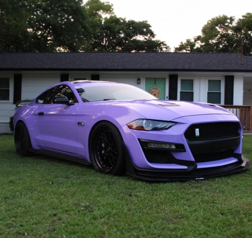 Ravoony Plus PET Glossy Lavender Purple Car Wrap review 