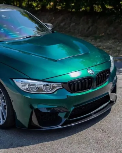 Ravoony Plus Gloss Paint Metallic Isle Of Man Green Car Vinyl Wrap review Lilly Allen 01