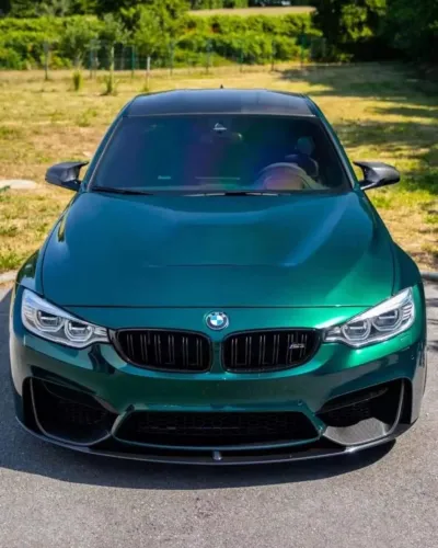 Ravoony Plus Gloss Paint Metallic Isle Of Man Green Car Vinyl Wrap review Lilly Allen 00