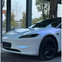 Ravoony Plus Glossy White to Blue Car Vinyl Wrap review 0