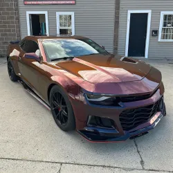Ravoony Plus PET Gloss Color Shift Rainbow Drift Black Red Vinyl Wrap review Paul MacDonald