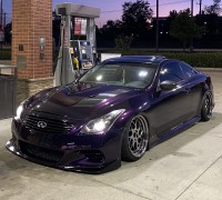 Ravoony Plus Gloss Midnight Purple Car Vinyl Wrap review 0