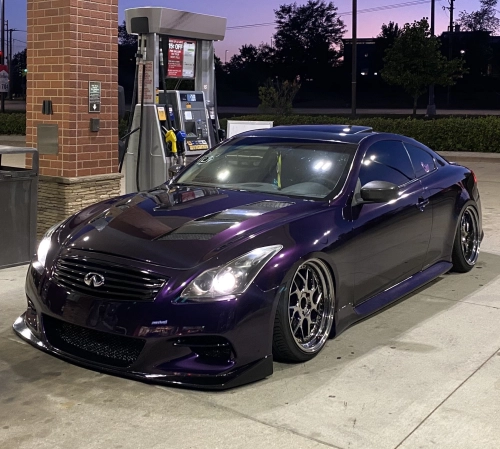 Ravoony Plus PET Gloss Midnight Purple Car Vinyl Wrap review 
