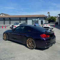 Ravoony Plus Gloss Midnight Purple Car Vinyl Wrap review 0