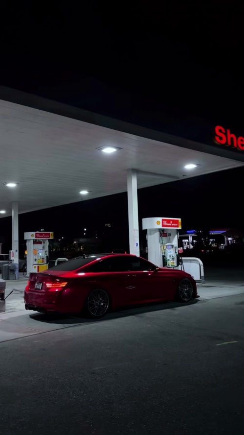 Ravoony Plus Gloss Metallic Vampire Red Vinyl Car Wrap review David Simon