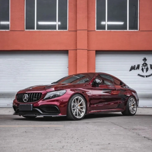 Ravoony Basic Liquid Metallic Dragon Blood Red Vinyl Car Wrap review 