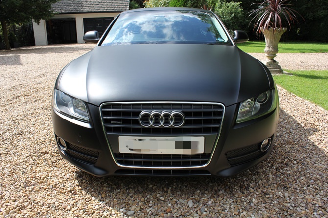 Ravoony Plus PET Satin Black Car Wrap review 0