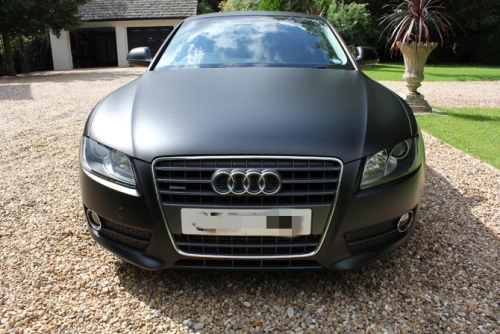 Ravoony Plus PET Satin Black Car Wrap review 