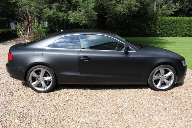 Ravoony Plus PET Satin Black Car Wrap review 1