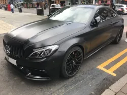 Ravoony Plus PET Satin Black Car Wrap review Brayhan Castro