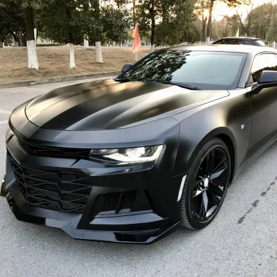 Ravoony Plus PET Satin Black Car Wrap review Langlois Brayan