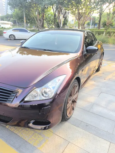 Ravoony Plus PET Gloss Color Shift Rainbow Drift Black Red Vinyl Wrap review Andrew Miller  01
