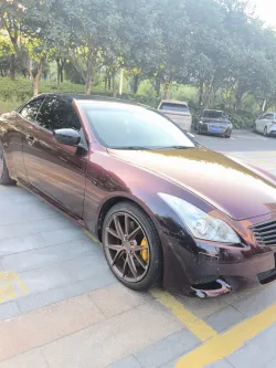 Ravoony Plus PET Gloss Color Shift Rainbow Drift Black Red Vinyl Wrap review Andrew Miller  01