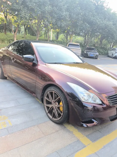 Ravoony Plus PET Gloss Color Shift Rainbow Drift Black Red Vinyl Wrap review 
