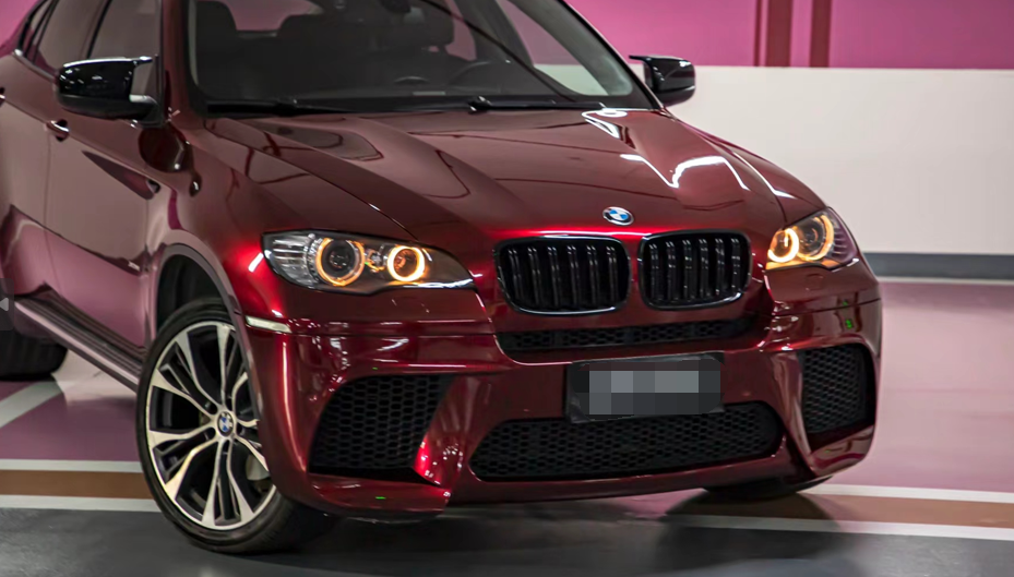 Ravoony Plus Liquid Metallic Dragon Blood Red Vinyl Car Wrap review Anthony Ramirez 00