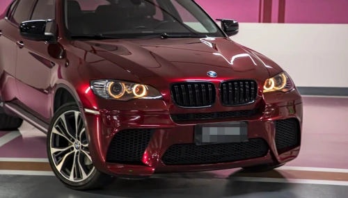 Ravoony Plus PET Liquid Metallic Dragon Blood Red Vinyl Car Wrap review 