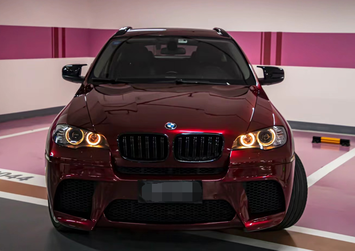 Ravoony Plus Liquid Metallic Dragon Blood Red Vinyl Car Wrap review Anthony Ramirez 01