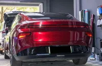 Ravoony Plus Liquid Metallic Dragon Blood Red Vinyl Car Wrap review 0
