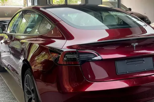 Ravoony Basic Liquid Metallic Dragon Blood Red Vinyl Car Wrap review 