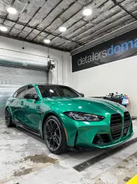 Ravoony Plus Gloss Paint Metallic Isle Of Man Green Car Vinyl Wrap review 0