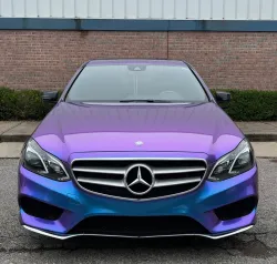 Ravoony Plus Chameleon Purple Red Vinyl Car Wrap review Edward Cheslak  01