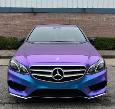 Ravoony Plus Chameleon Purple Red Vinyl Car Wrap review Edward Cheslak  00