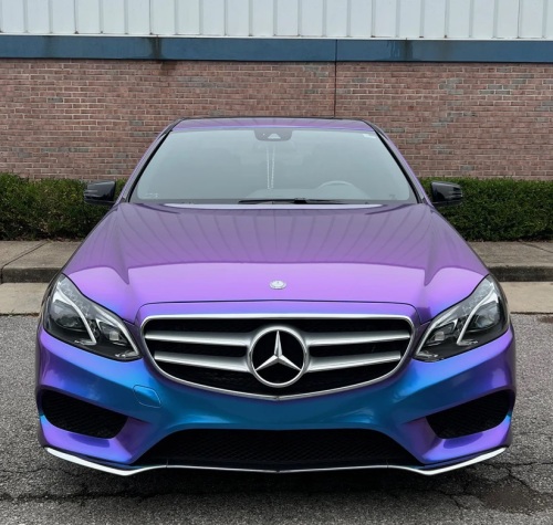 Ravoony Plus Chameleon Purple Red Vinyl Car Wrap review 