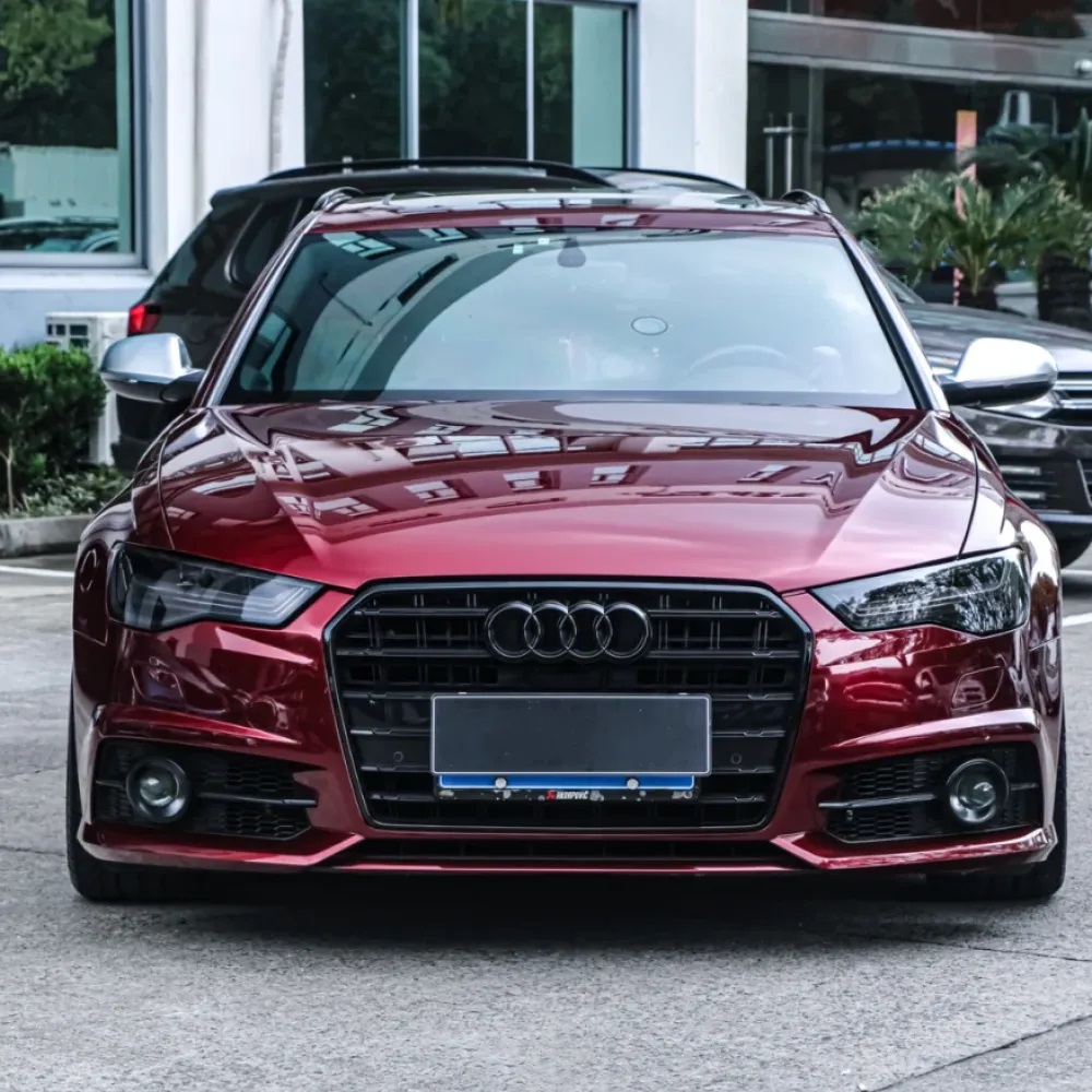 Ravoony Basic Liquid Metallic Dragon Blood Red Vinyl Car Wrap review WenZe Lim