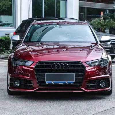 Ravoony Basic Liquid Metallic Dragon Blood Red Vinyl Car Wrap review WenZe Lim 