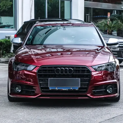 Ravoony Basic Liquid Metallic Dragon Blood Red Vinyl Car Wrap review 
