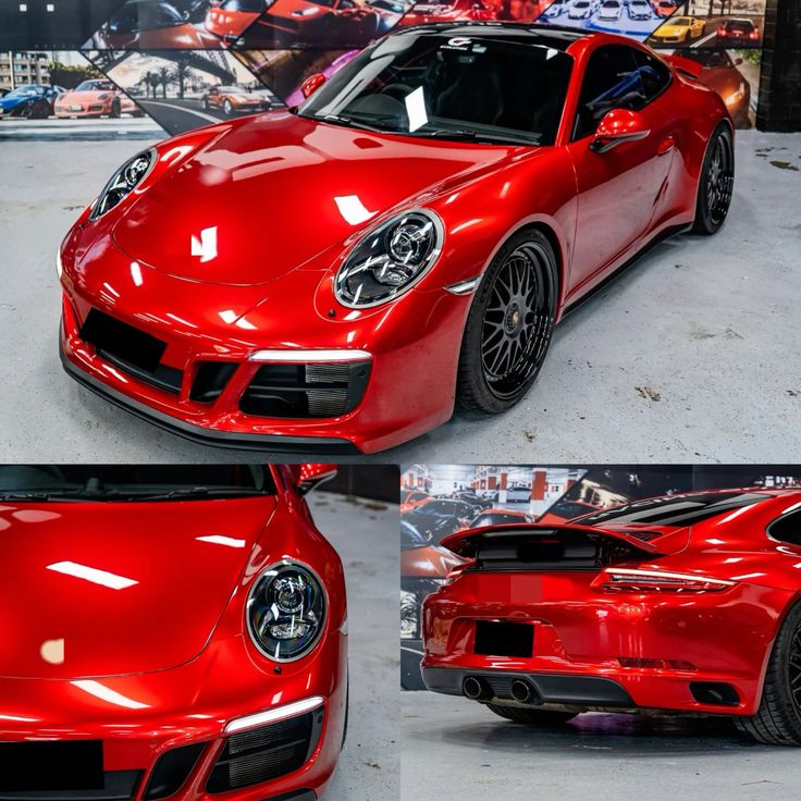 Ravoony Basic Gloss Metallic Vampire Red Vinyl Car Wrap review Tanio gospodinov