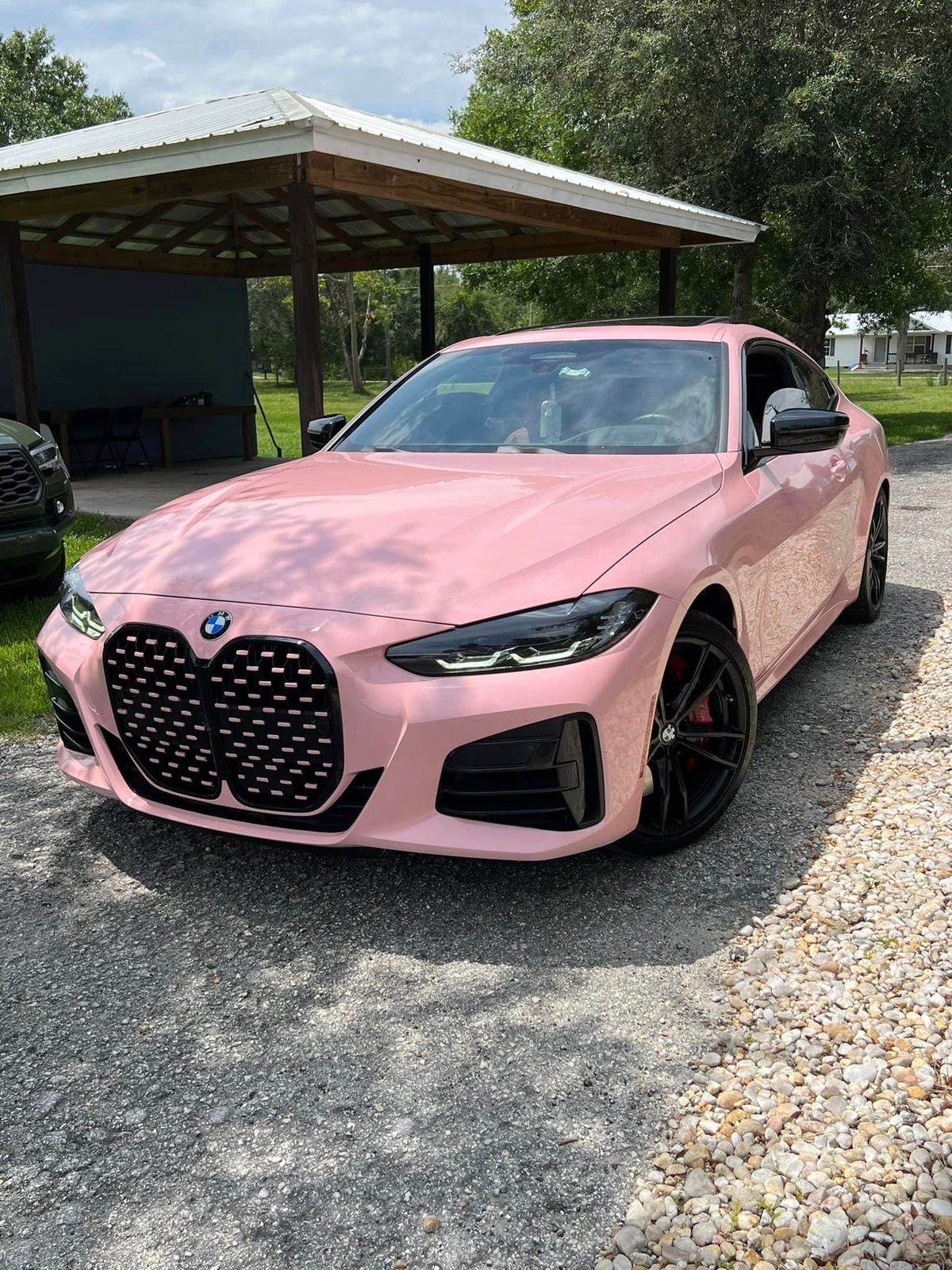 Ravoony Plus PET Gloss Crystal Peach Pink Car Vinyl Wrap review Alex Legaspi