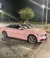 Ravoony Plus PET Gloss Crystal Peach Pink Car Vinyl Wrap review 0