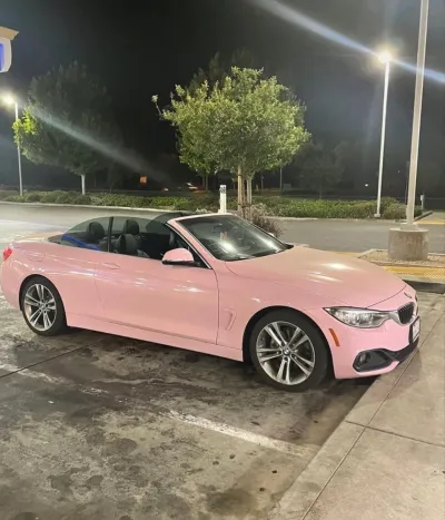 Ravoony Plus Gloss Crystal Peach Pink Car Vinyl Wrap review Shane Pebley